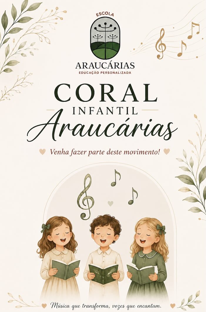 Coral Infantil da Escola Araucárias